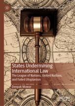 Front cover of States Undermining International Law