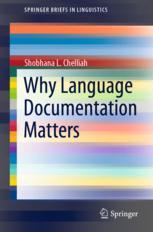 Front cover of Why Language Documentation Matters