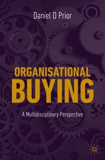 Front cover of Organisational Buying