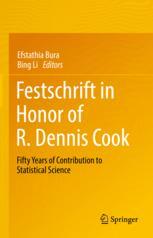 Front cover of Festschrift in Honor of R. Dennis Cook