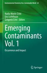 Front cover of Emerging Contaminants Vol. 1