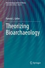 Front cover of Theorizing Bioarchaeology