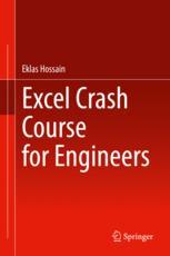 Front cover of Excel Crash Course for Engineers