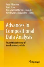 Front cover of Advances in Compositional Data Analysis