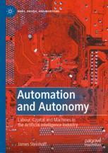 Front cover of Automation and Autonomy