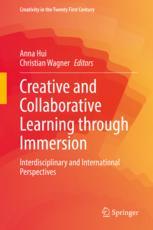 Front cover of Creative and Collaborative Learning through Immersion