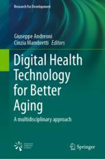 Front cover of Digital Health Technology for Better Aging