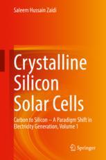 Front cover of Crystalline Silicon Solar Cells