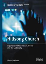 Front cover of Hillsong Church