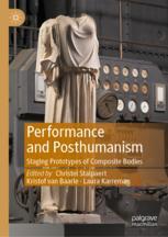 Front cover of Performance and Posthumanism