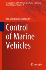 Front cover of Control of Marine Vehicles