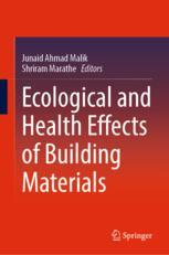 Front cover of Ecological and Health Effects of Building Materials