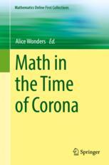 Front cover of Math in the Time of Corona