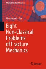 Front cover of Eight Non-Classical Problems of Fracture Mechanics