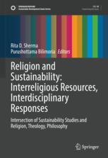 Front cover of Religion and Sustainability: Interreligious Resources, Interdisciplinary Responses