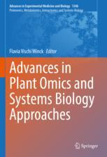 Front cover of Advances in Plant Omics and Systems Biology Approaches