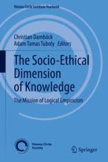 Front cover of The Socio-Ethical Dimension of Knowledge