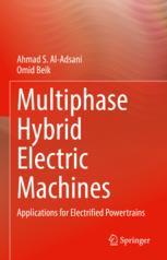 Front cover of Multiphase Hybrid Electric Machines