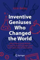 Front cover of Inventive Geniuses Who Changed the World