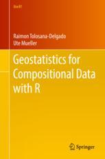 Front cover of Geostatistics for Compositional Data with R