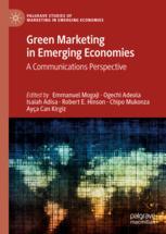 Front cover of Green Marketing in Emerging Economies