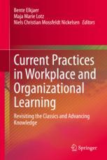 Front cover of Current Practices in Workplace and Organizational Learning