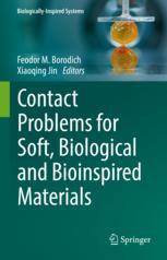 Front cover of Contact Problems for Soft, Biological and Bioinspired Materials