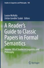 Front cover of A Reader's Guide to Classic Papers in Formal Semantics