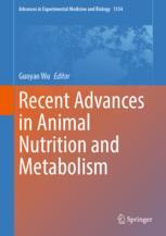 Front cover of Recent Advances in Animal Nutrition and Metabolism