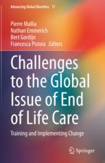 Front cover of Challenges to the Global Issue of End of Life Care