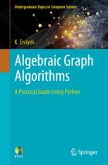 Front cover of Algebraic Graph Algorithms