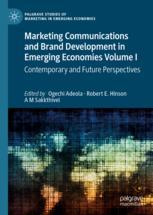 Front cover of Marketing Communications and Brand Development in Emerging Economies Volume I