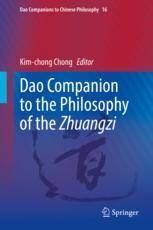 Front cover of Dao Companion to the Philosophy of the Zhuangzi