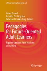 Front cover of Pedagogies for Future-Oriented Adult Learners