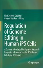 Front cover of Regulation of Genome Editing in Human iPS Cells