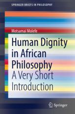 Front cover of Human Dignity in African Philosophy