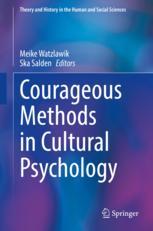 Front cover of Courageous Methods in Cultural Psychology