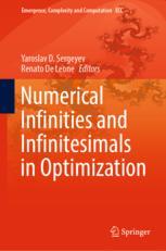 Front cover of Numerical  Infinities and Infinitesimals in Optimization