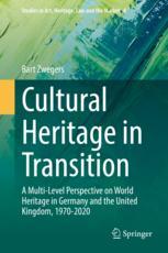 Front cover of Cultural Heritage in Transition