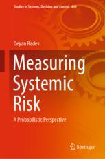 Front cover of Measuring Systemic Risk