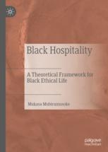 Front cover of Black Hospitality