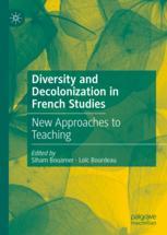 Front cover of Diversity and Decolonization in French Studies