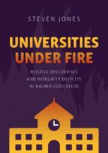 Front cover of Universities Under Fire