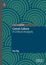 Front cover of Cancel Culture