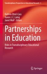 Front cover of Partnerships in Education