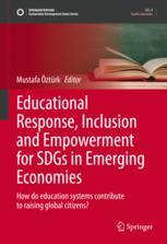 Front cover of Educational Response, Inclusion and Empowerment for SDGs in Emerging Economies