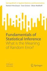 Front cover of Fundamentals of Statistical Inference