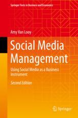 Front cover of Social Media Management