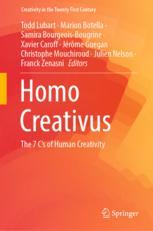 Front cover of Homo Creativus