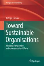 Front cover of Toward Sustainable Organisations